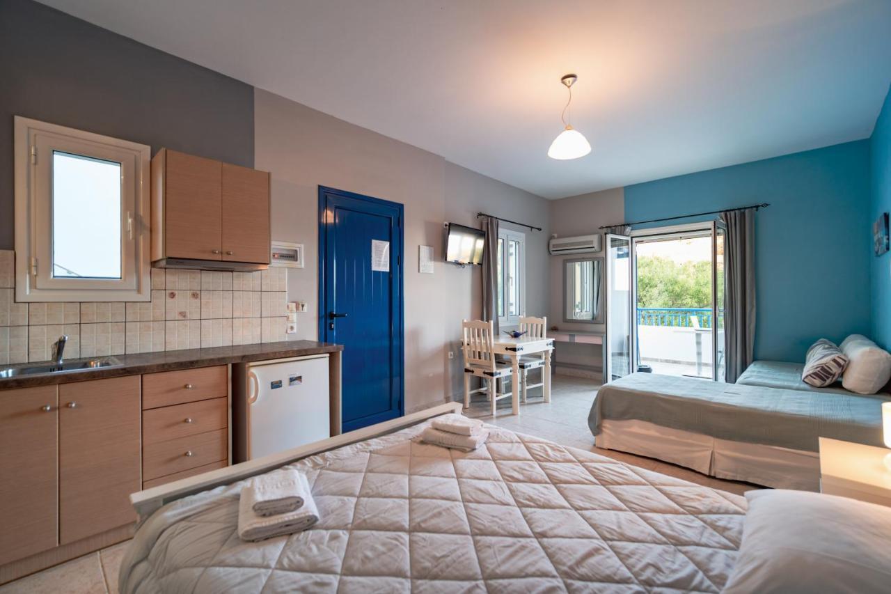 Agia Pelagia  Philyra Appartments מראה חיצוני תמונה