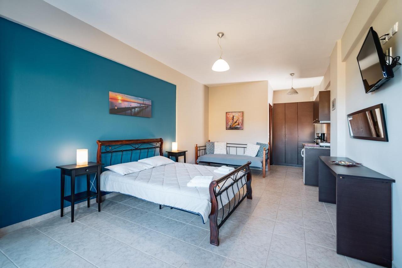 Agia Pelagia  Philyra Appartments מראה חיצוני תמונה