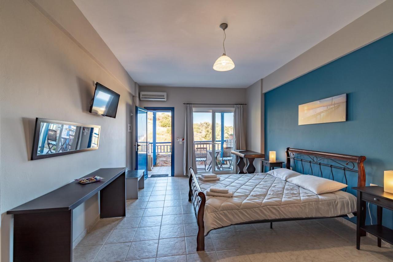 Agia Pelagia  Philyra Appartments מראה חיצוני תמונה