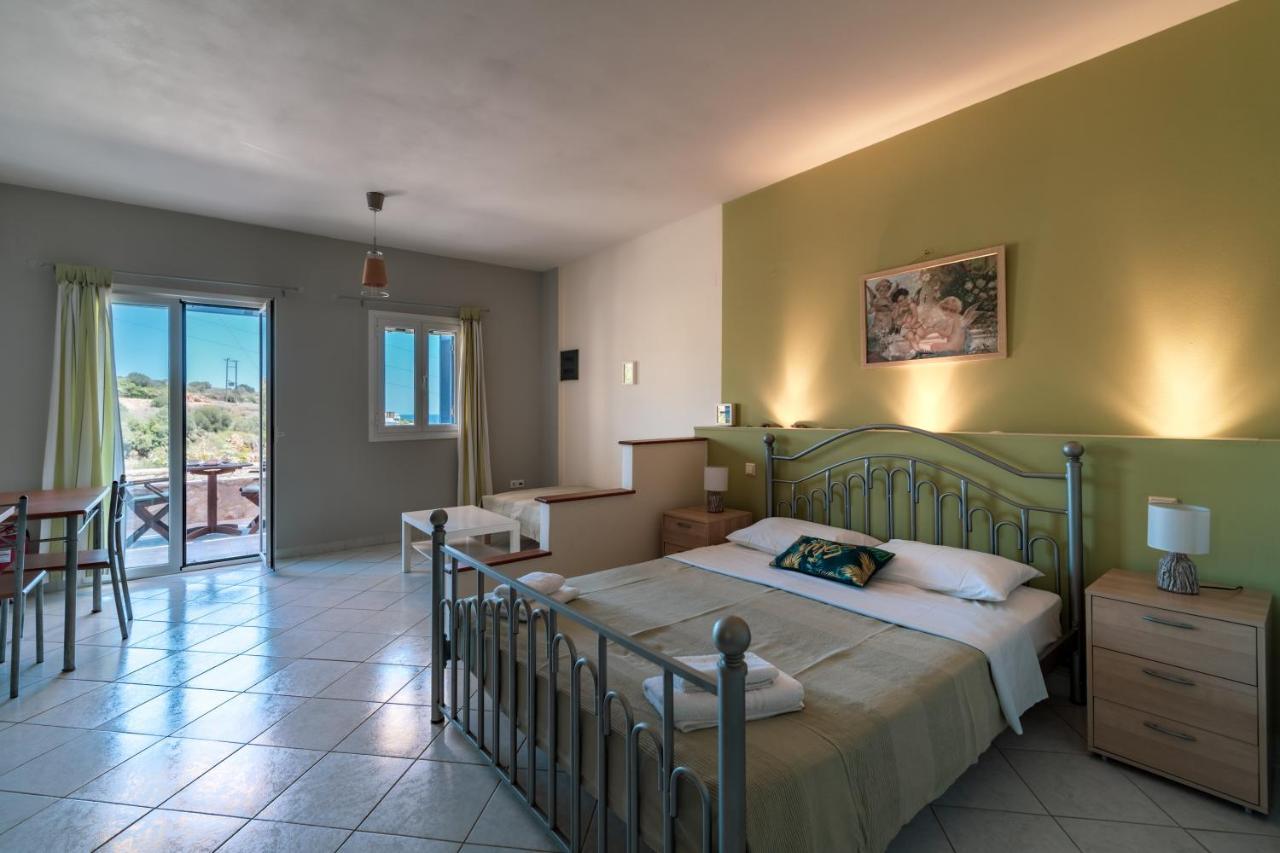 Agia Pelagia  Philyra Appartments מראה חיצוני תמונה