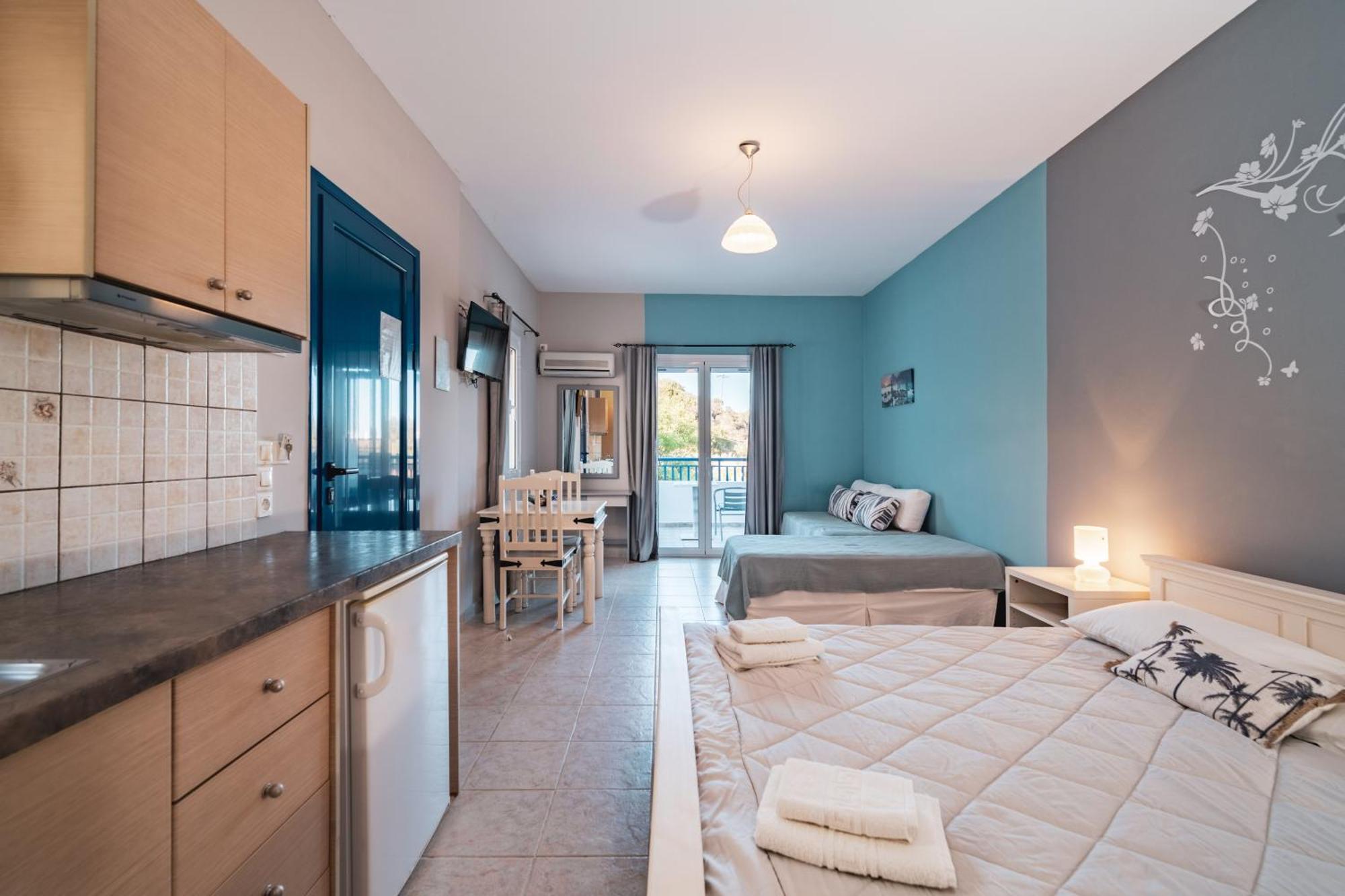 Agia Pelagia  Philyra Appartments חדר תמונה